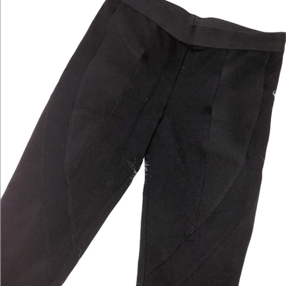 BCBGMAXAZRIA size medium black equestrian riding pants - Picture 9 of 14